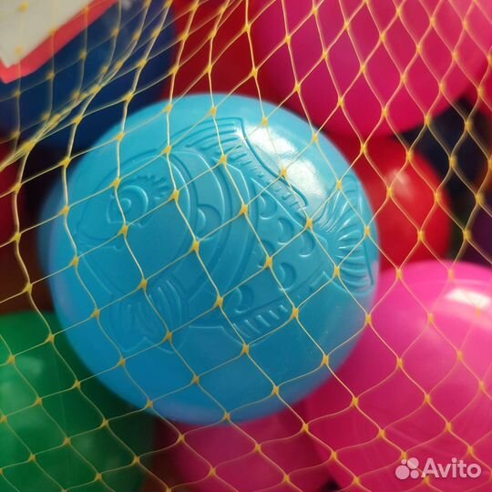 Шары для сухого бассейна