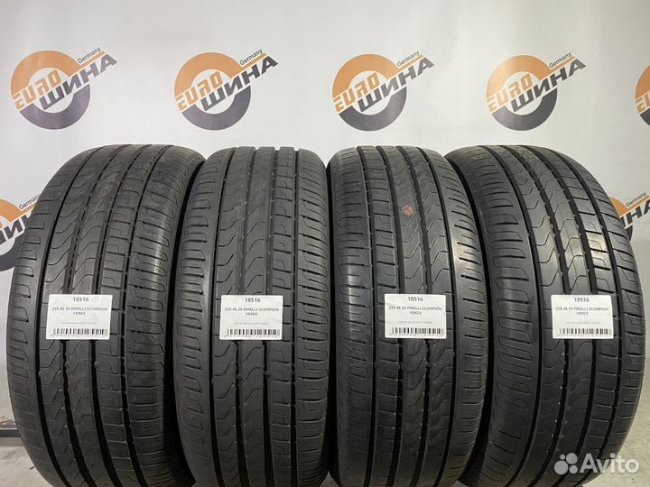 Pirelli Scorpion Verde 235/45 R20