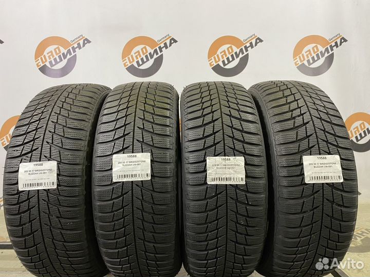 Bridgestone Blizzak LM-001 205/55 R17