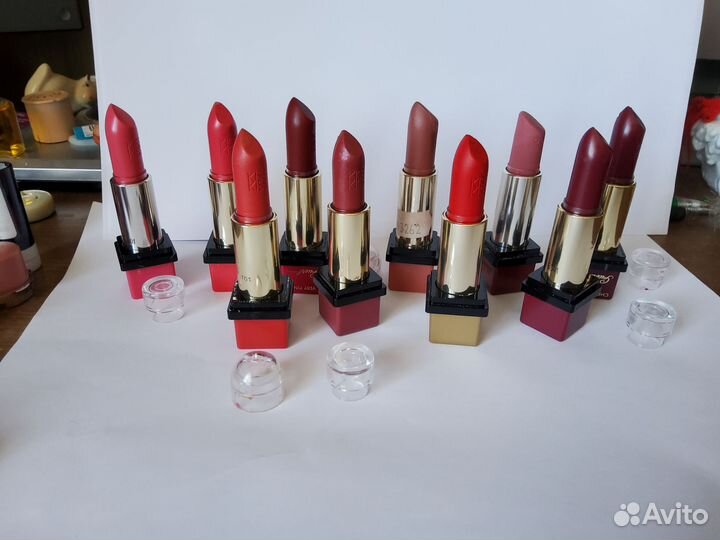 Косметика люкс, помада Guerlain, Givenchy, Chanel