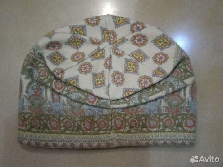 Комплект шапка и шарф