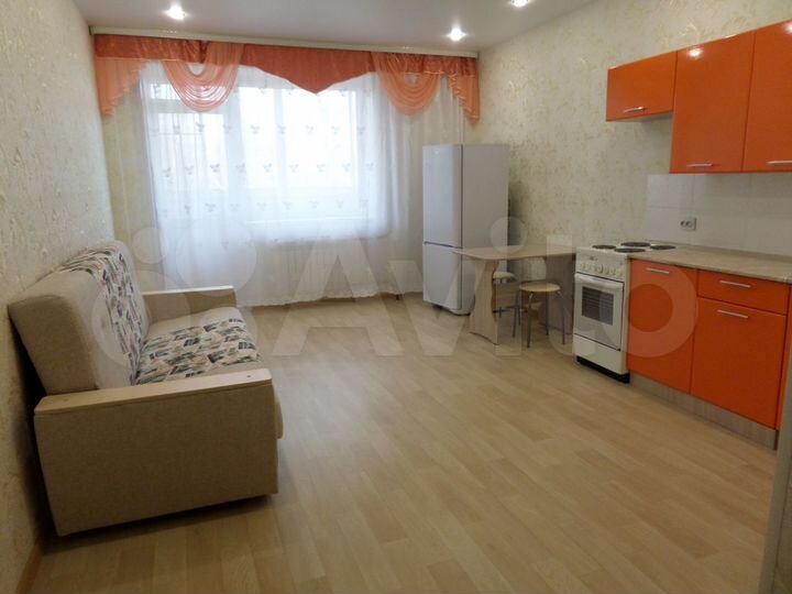 Квартира-студия, 40 м², 4/9 эт.
