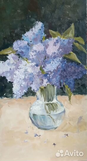 Картина маслом 