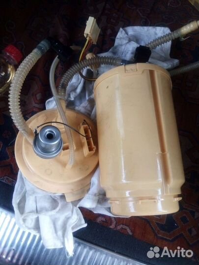 Топливный насос для двигателя crca 245л.с