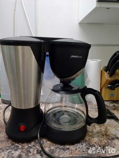 Кофеварка капельная Scarlett