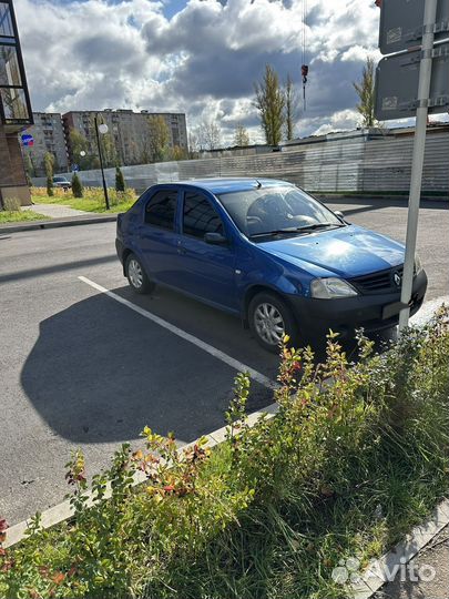 Renault Logan 1.4 МТ, 2007, 270 000 км