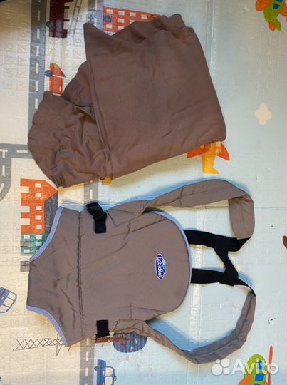 Кенгуру, слингошарф