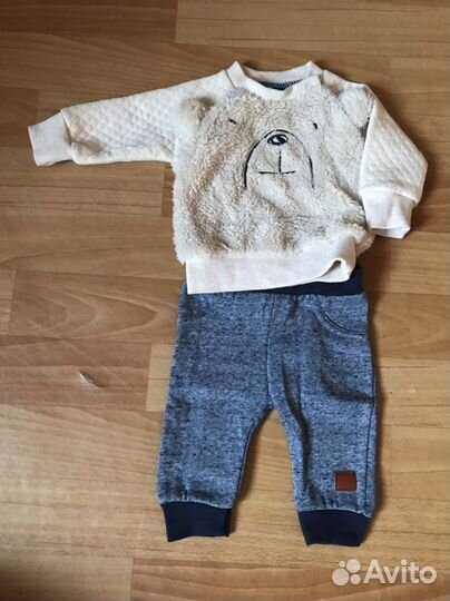 Несколько пакетов вещей для девочки