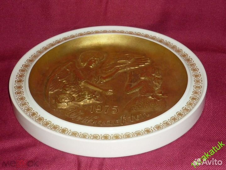 Панно благовещение. Старая германия