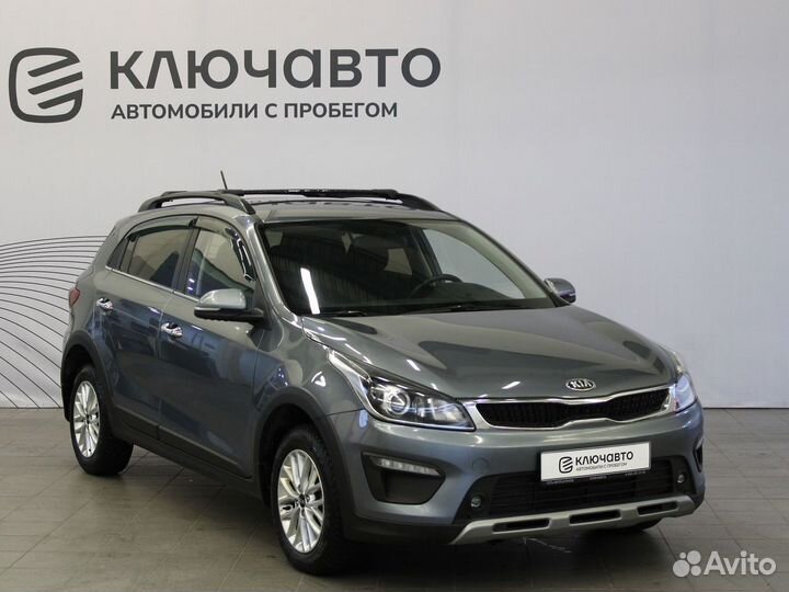 Kia Rio X-Line 1.6 AT, 2019, 142 740 км