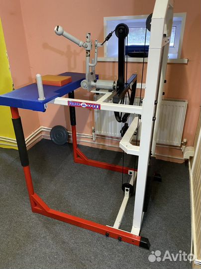 Тренажер для армрестлинга Витязь