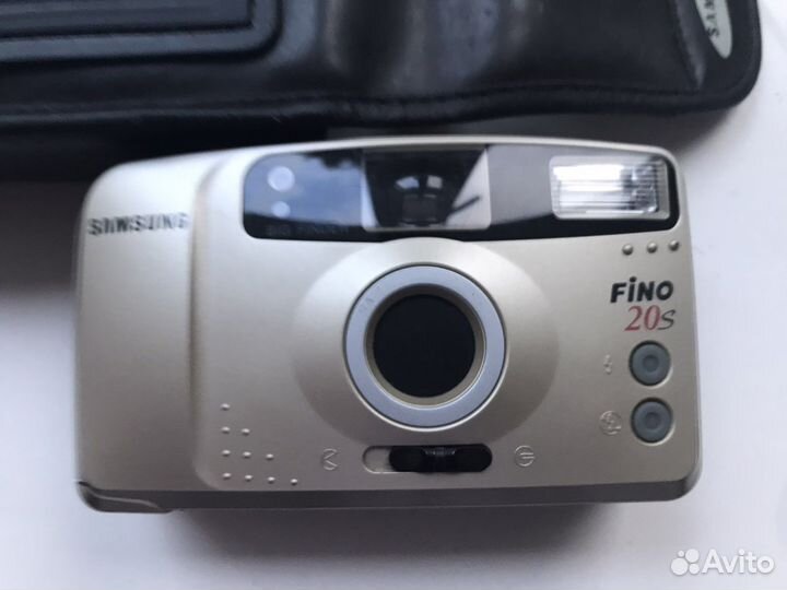 Плёночный фотоаппарат samsung fino 20s