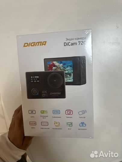 Экшн-камера Dicam 72C