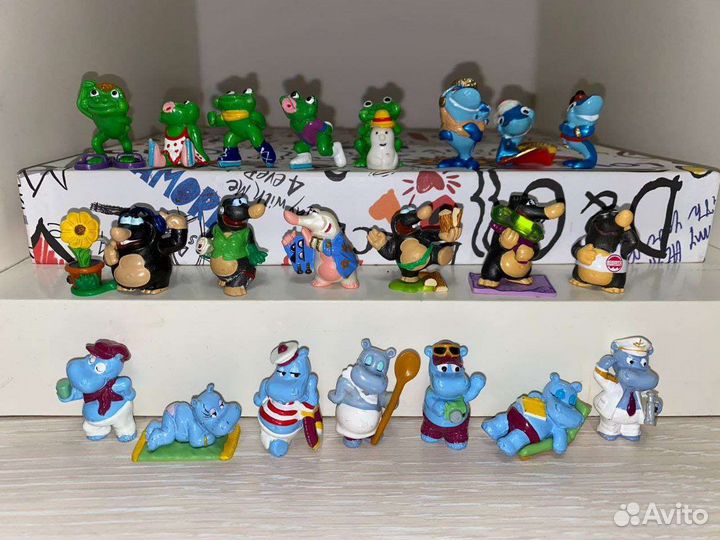 Киндер 90-х серии