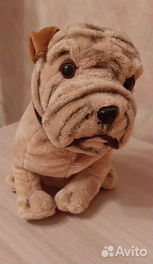 Игрушечная собачка танцующая и поющая