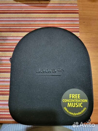 Беспроводные наушники jabra evolve 75