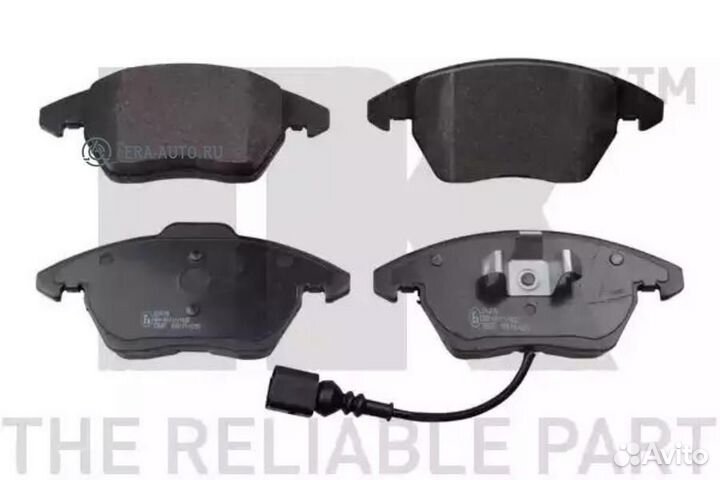 NK 224770 Колодки тормозные дисковые 224770