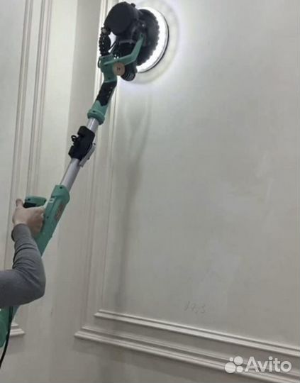 Прокат Шлифмашинка для стен потолка и пола