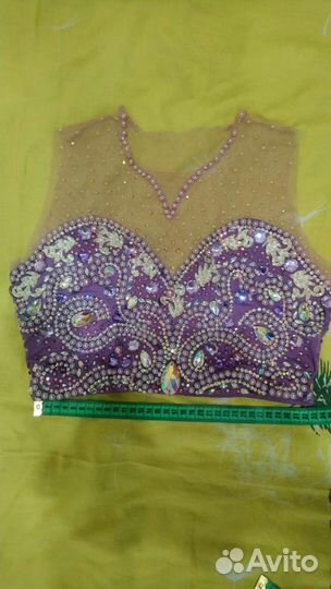 Костюм для восточных танцев