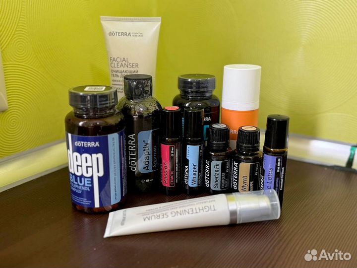 Эфирное масло дотерра