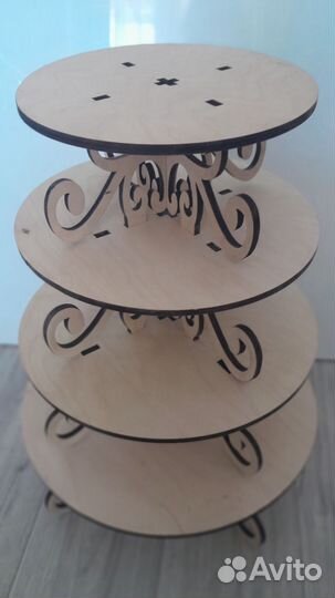 Подставка для пирожных