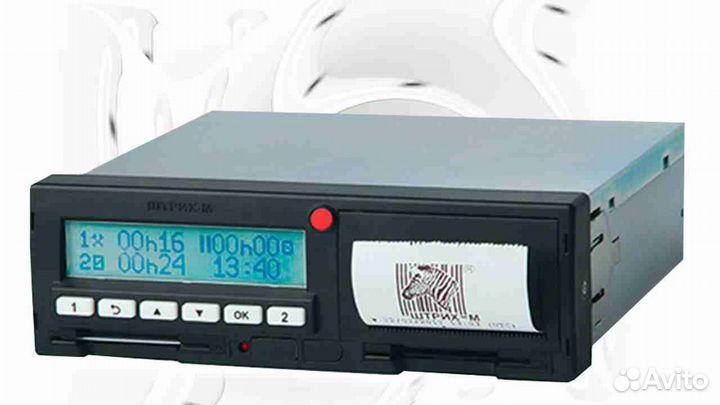 Цифровой тахограф Штрих М.Под ключ