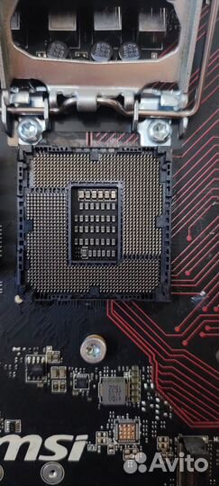 Материнская плата - MSI Z170 gaming M3