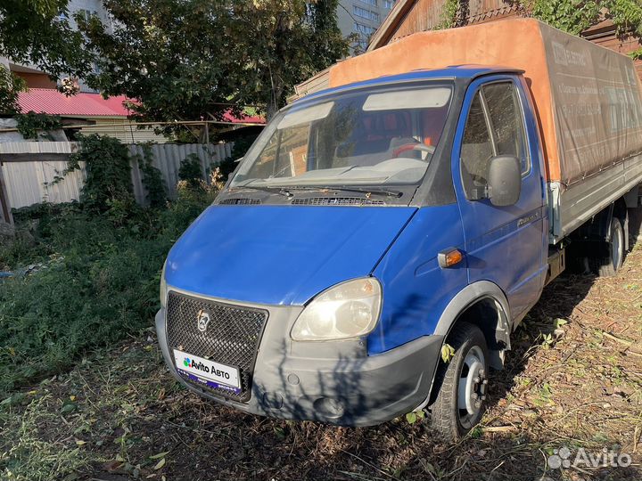 ГАЗ ГАЗель 3302 2.4 МТ, 2007, 156 000 км