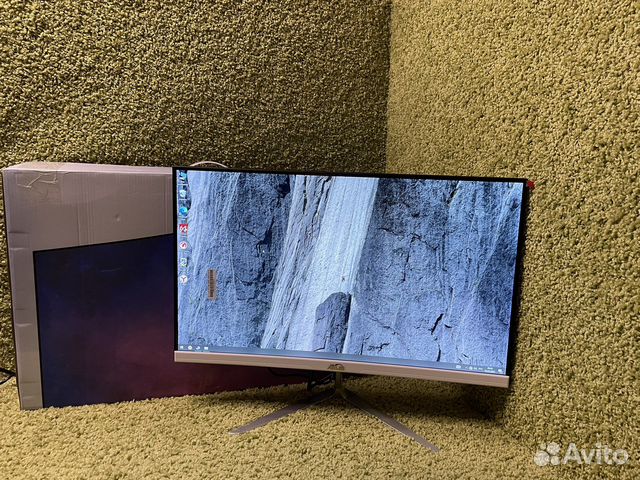 Монитор 24 новый Asus hom 165Hz