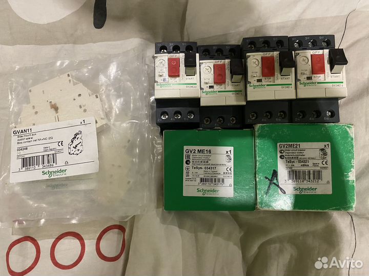 Автомат защиты двигателя Schneider electric