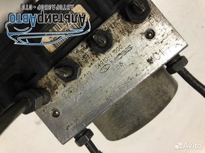 Блок абс Hyundai i20 abs