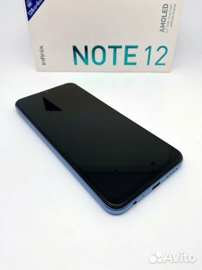Infinix Note 12, 6/128 ГБ