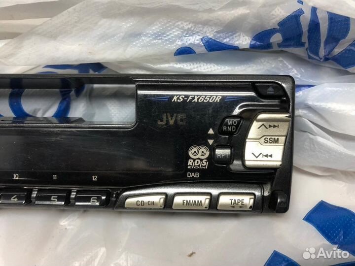 Панель для магнитолы JVC