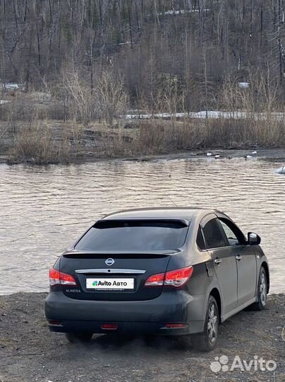 Nissan Almera 1.6 AT, 2013, 243 000 км