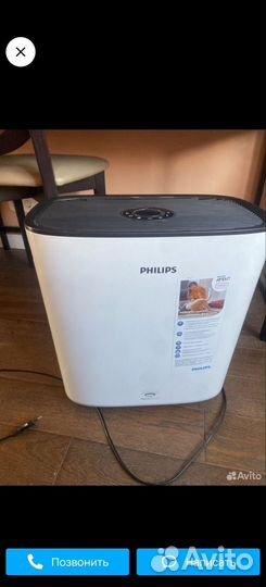 Увлажнитель воздуха philips hu 5930