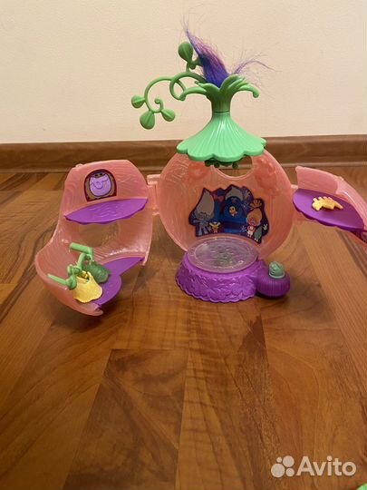 Hasbro Игровой набор Trolls Коронация