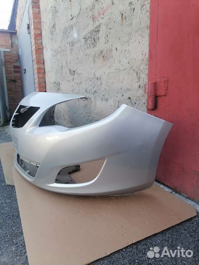 Бампер opel astra j