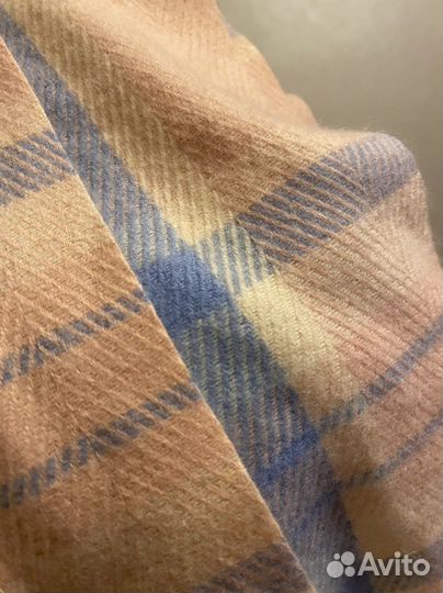 Шарф в клетку