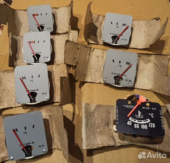 Указатель температуры ук 21, ук 22, ук 270