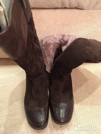 Сапоги зимние женские 37