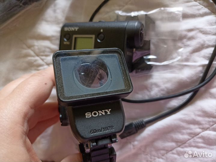 Экшн камера sony hdr as50