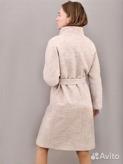 Пальто зимнее