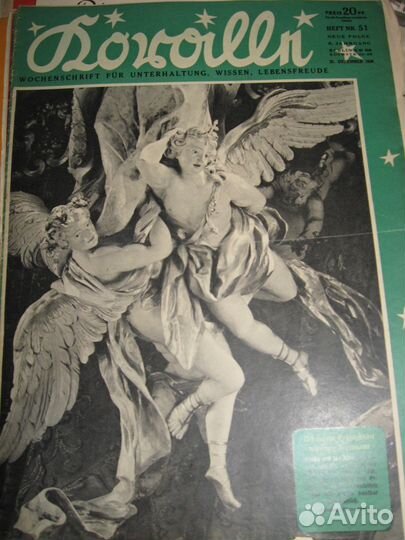 1938 год антикварный журнал немецкий