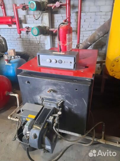 Котел на отработанном масле