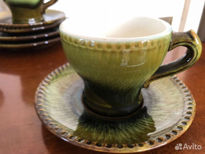 Кофейно - Чайный сервиз СССР майорика зик