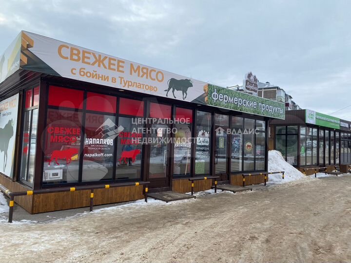 Сдам торговое помещение, 60 м²