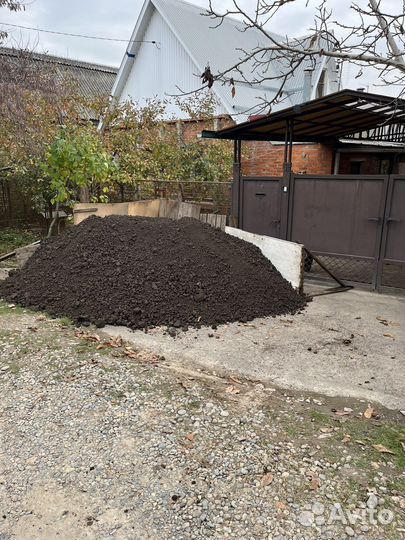 Доставка чернозёма от 5 куб