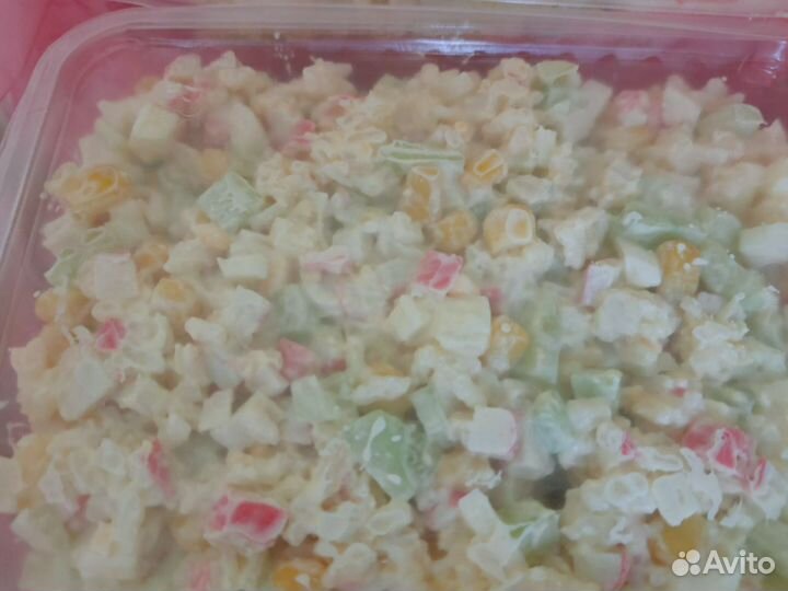 Салаты, закуски, кейтеринг