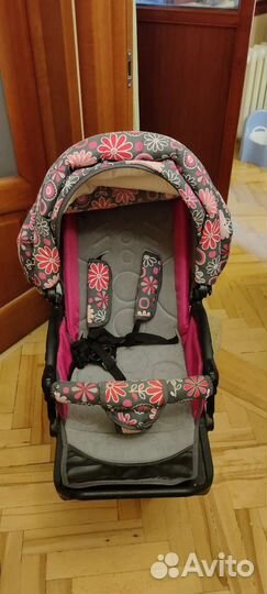 Коляска camarelo 2 в 1