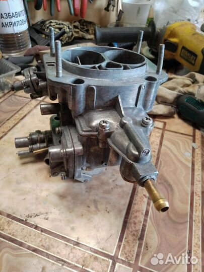 Карбюратор ваз 2107